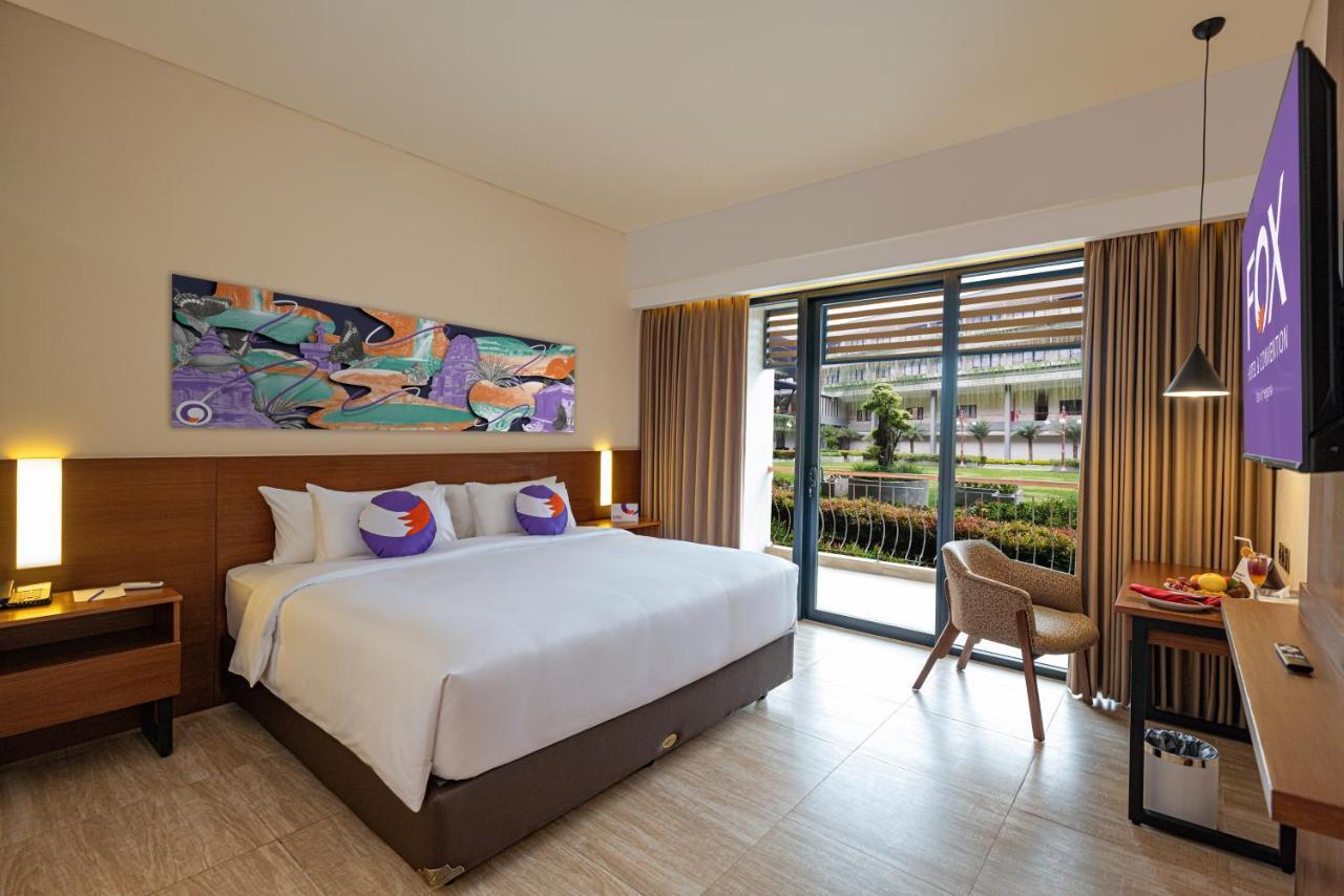 Fox Harris Hotel & Convention Banjarnegara Exterior foto
